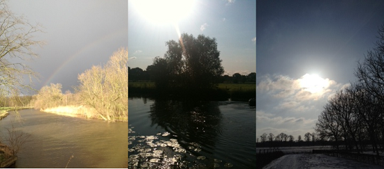 Zon in Amelisweerd Zon in Amelisweerd
