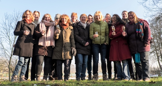 kersverse-wandelcoaches-certificaat-uitreiking-hilde-backus