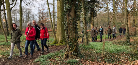Wandelcoach Opleiding groep