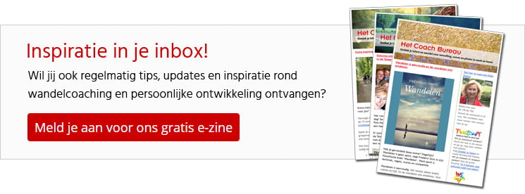 Meld je aan voor het gratis e-zine van Het Coach Bureau