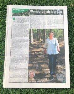 Wandelen als beroep RegisterWandelcoach Marian Zweers