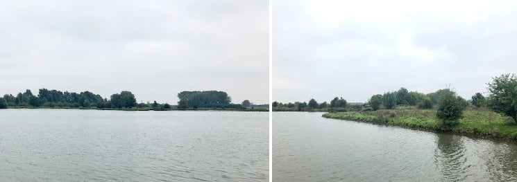 Bezielde eenvoud Hilde Backus aan de rivier
