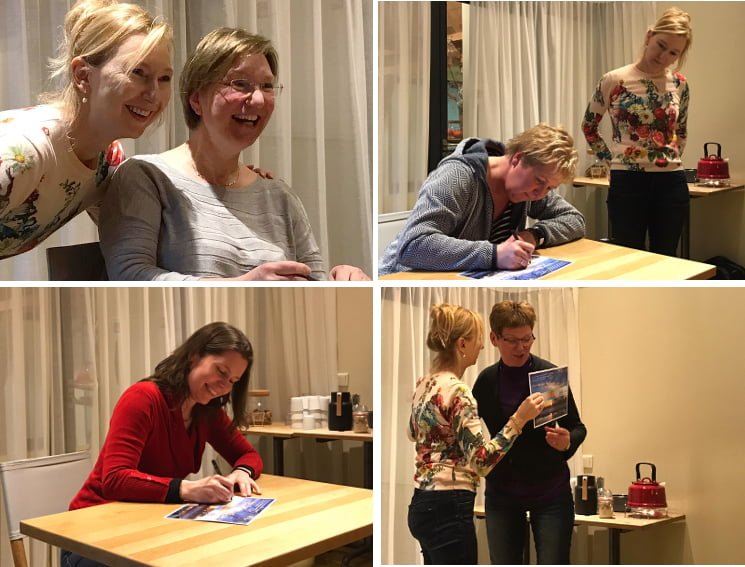 Feestelijke certificaat-uitreiking Wandelcoach Opleiding 2019-09 DI