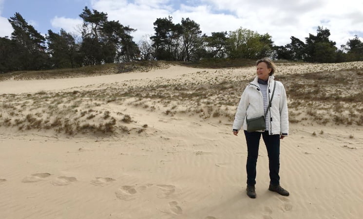 Bernadette van de Laak Trouw blijven aan mezelf in corona-tijd