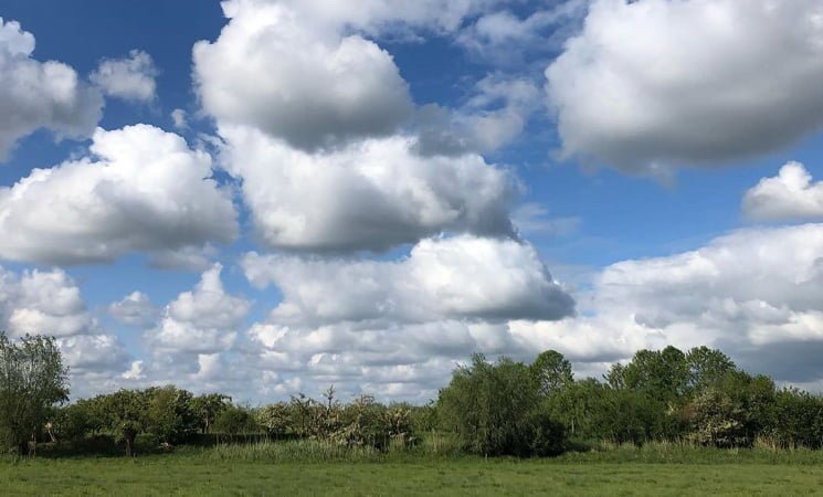 Wolkenlucht 100 wandelcoaches