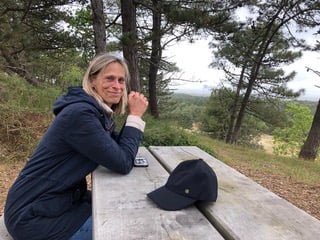 Wandelcoach Jacqueline Cock