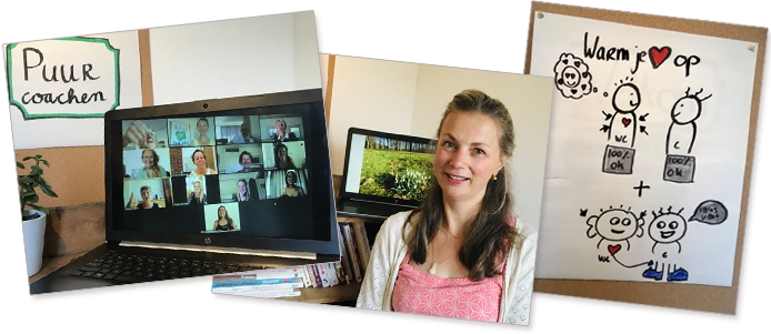 collage-puur-coachen Online training Puur Coachen