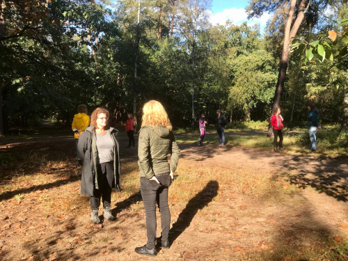 Wandelcoachopleiding trainer MarianvanRiel