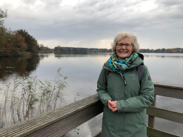 Wandelcoach Gea van der Veen ziekenhuis
