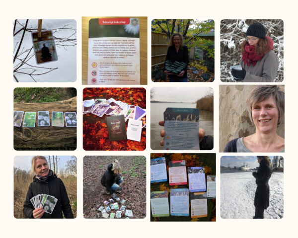 Wandelinspiratiekaarten Tini vd Wetering