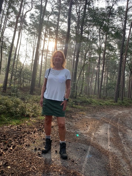 Wandelcoach trainer Oda Salomons wandelcoaching bij stress en burn-out