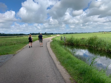 Wandelcoaches op pad Oda Salomons
