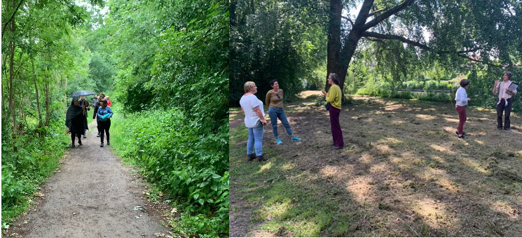 Wandelcoaches training Wandelcoaching bij stress en burn-out