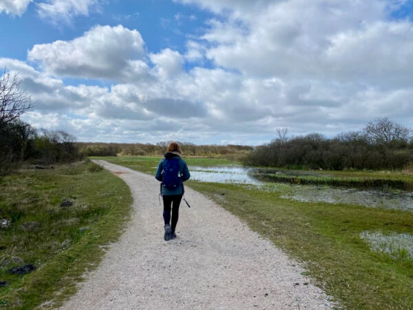 Wandelcoaching bij Tegenwind Oda Salomons