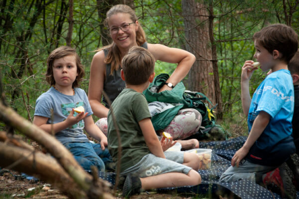 Natuurkind wandelcoach Nora de Vos