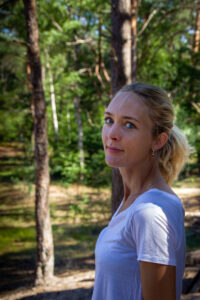 Anke Nienhuis wandelcoach ontwikkelt Klaverblad wandelcoach tool
