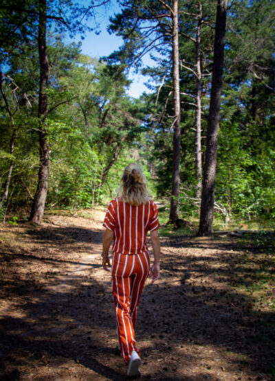In balans zijn wandelcoach Anke Nienhuis