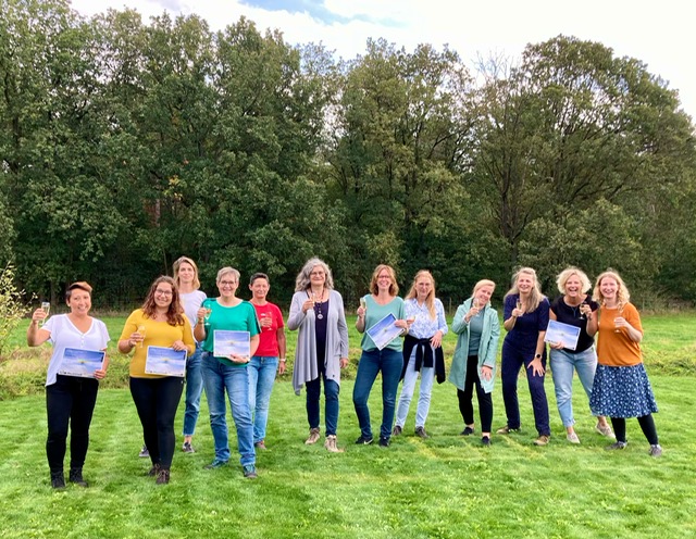Afronding Wandelcoach Opleiding