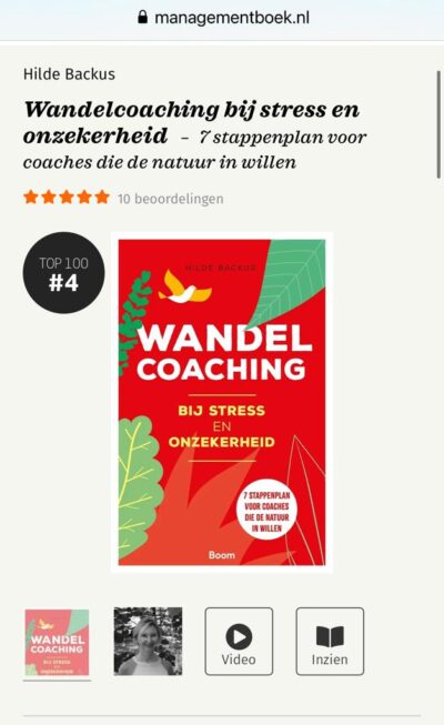 Managementboek-top-4-Wandelcoaching-stress-onzekerheid