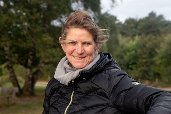 Van docent naar wandelcoach Loes Steinebach