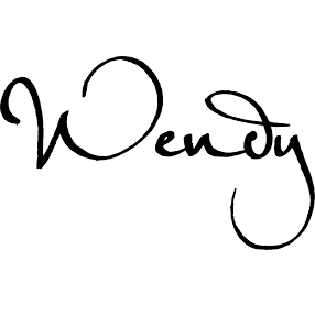 Wendy logo Wendy logo