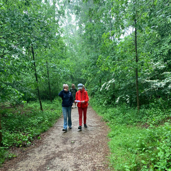 Basiswandeling Mindful met elke stap