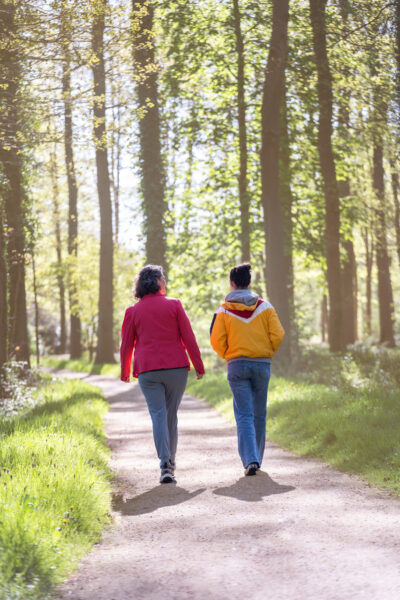 Wandelcoachen in de natuur Esther Teunissen