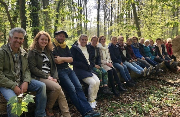 Boswachter Norbert Kwint in de Wandelcoach Opleiding