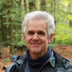 Boswachter en wandelcoach Norbert Kwint