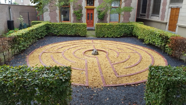 Labyrint wandelcoaching