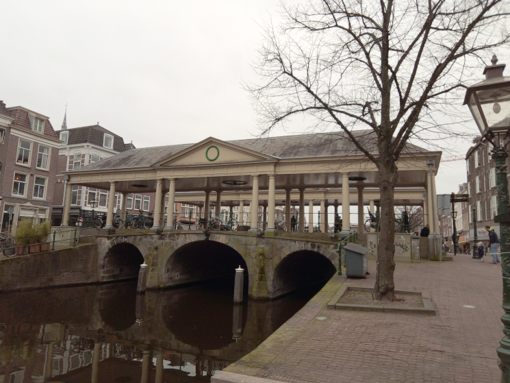 Aat van der Harst wandelinspiratie Leiden – Boterbrug Boterbrug