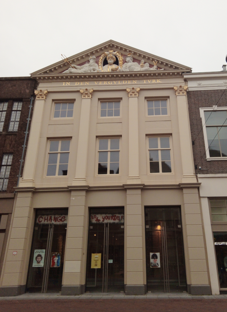 Aat van der Harst wandelinspiratie Leiden – In den Vergulden Turk