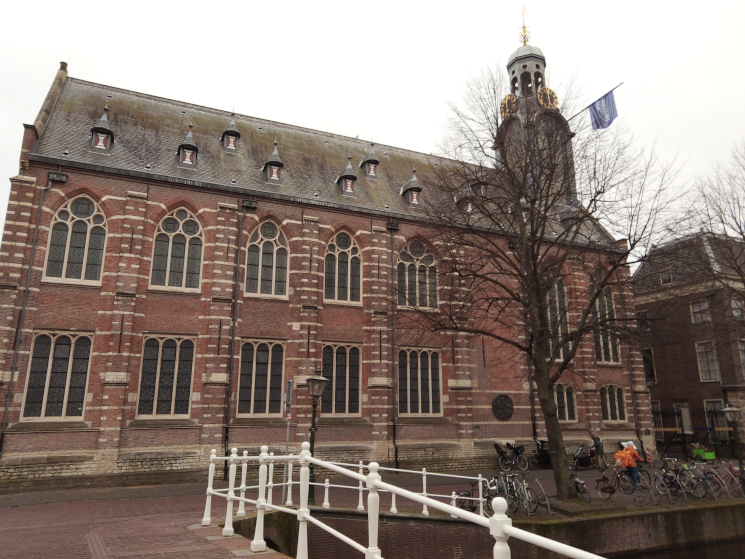 Aat van der Harst wandelinspiratie Leiden – Academiegebouw