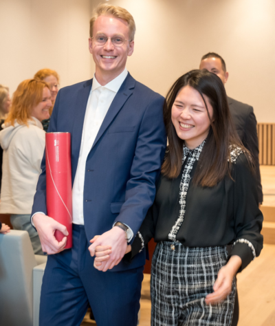 Promovendus Roald Pijpker