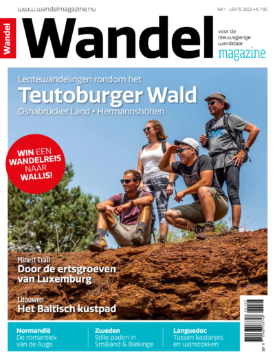 Interview Hilde Backus in Wandelmagazine