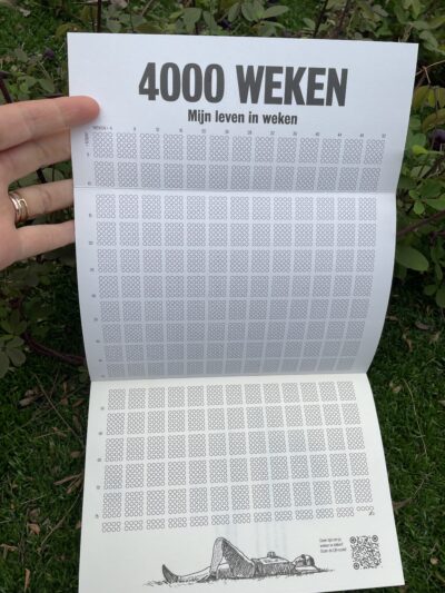 4000 weken Mijn leven in weken