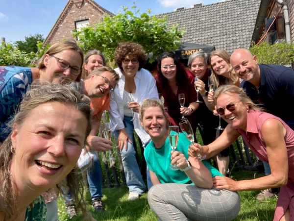2023-02 VR-Oosterhout Wandelcoach Opleiding Marian van Riel op 23 juni-23