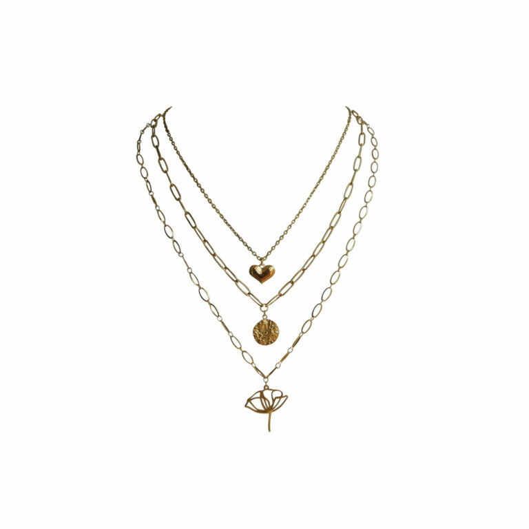 Set 24205 + 24208 + 24210 goud