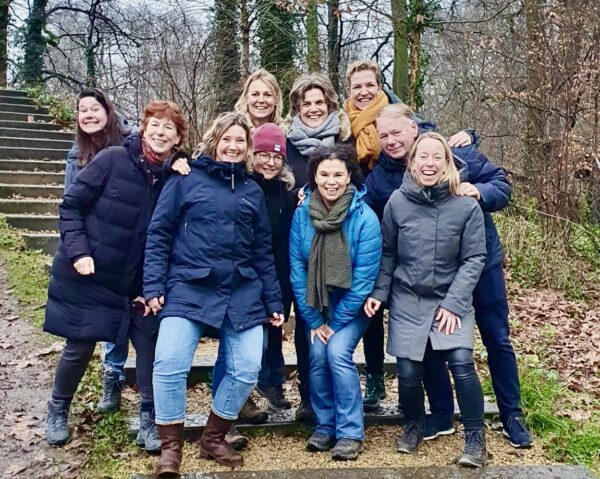 Dienst Justitiele Inrichtingen Incompany Wandelcoach Opleiding 2 feb-23