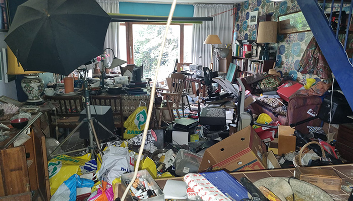 woningontruiming na overlijden