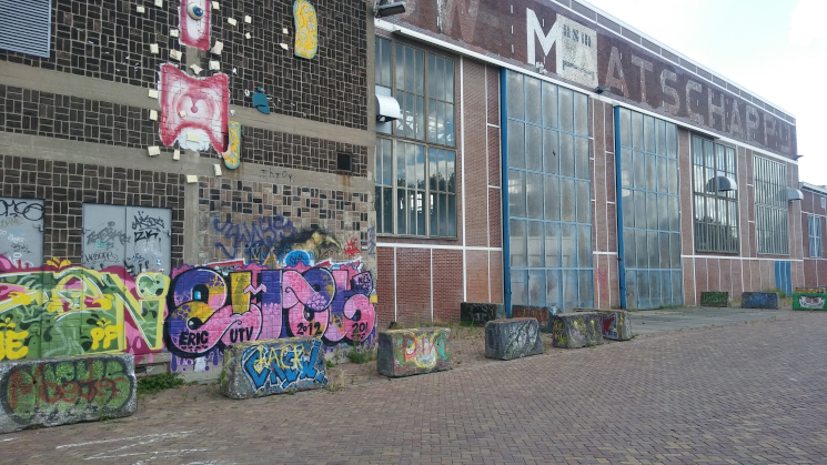 NDSM Wandelcoaching Amsterdam Noord