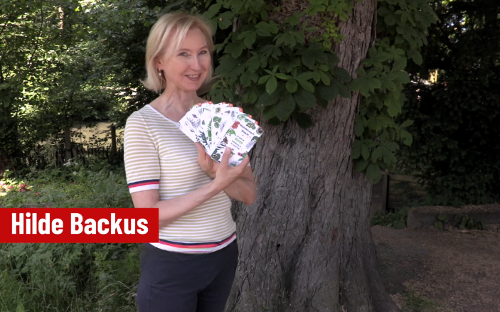 Hilde Backus De Wandelcoach Waaier