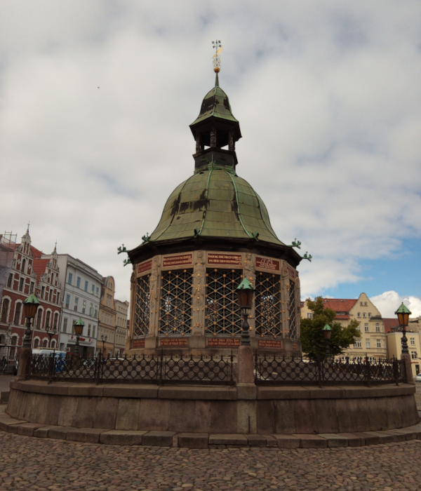 Wismar wandelinspiratie Hanzesteden Aat van der Harst Wismar wandelinspiratie Hanzesteden Aat van der Harst