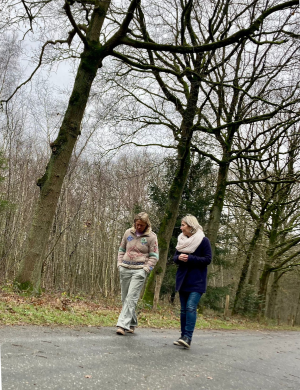 Empathie oefenen in de Wandelcoach Opleiding Empathie oefenen in de Wandelcoach Opleiding