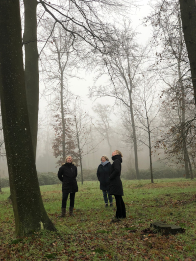 Wandelcoach Opleiding Deventer in mist Wandelcoach Opleiding Deventer in mist