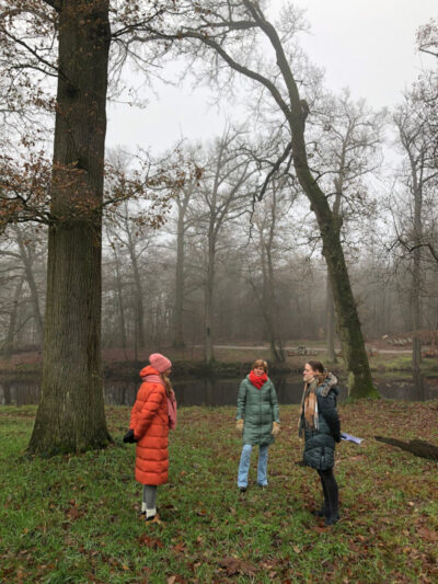 Wandelcoach Opleiding Deventer in winter