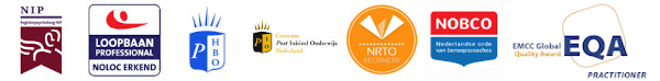 Logo's accreditaties en erkenningen