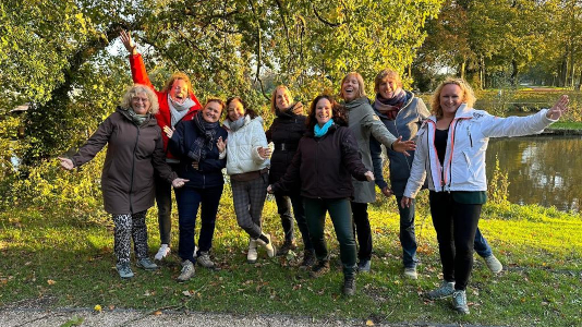 Wandelcoach Opleiding groep Bunnik Deventer Haarlem Oosterhout