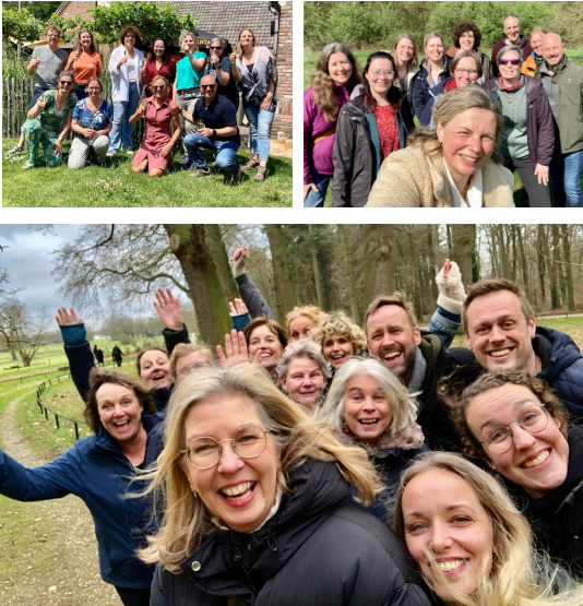 Wandelcoach Opleiding Anne Kremers en Marian van Riel
