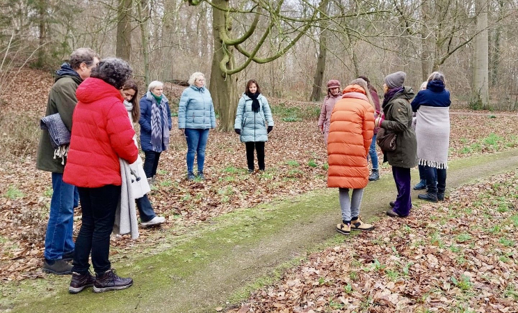 wandelcoaches in de natuur